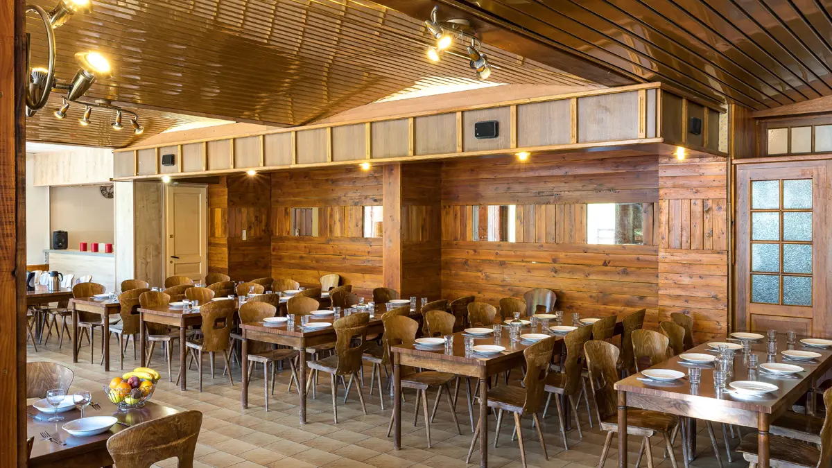 Centre de vacances L'Arche à Ancelle, vallée du Champsaur