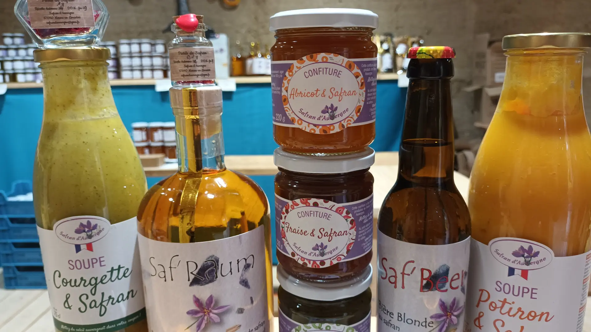 Produits Safran d'Auvergne