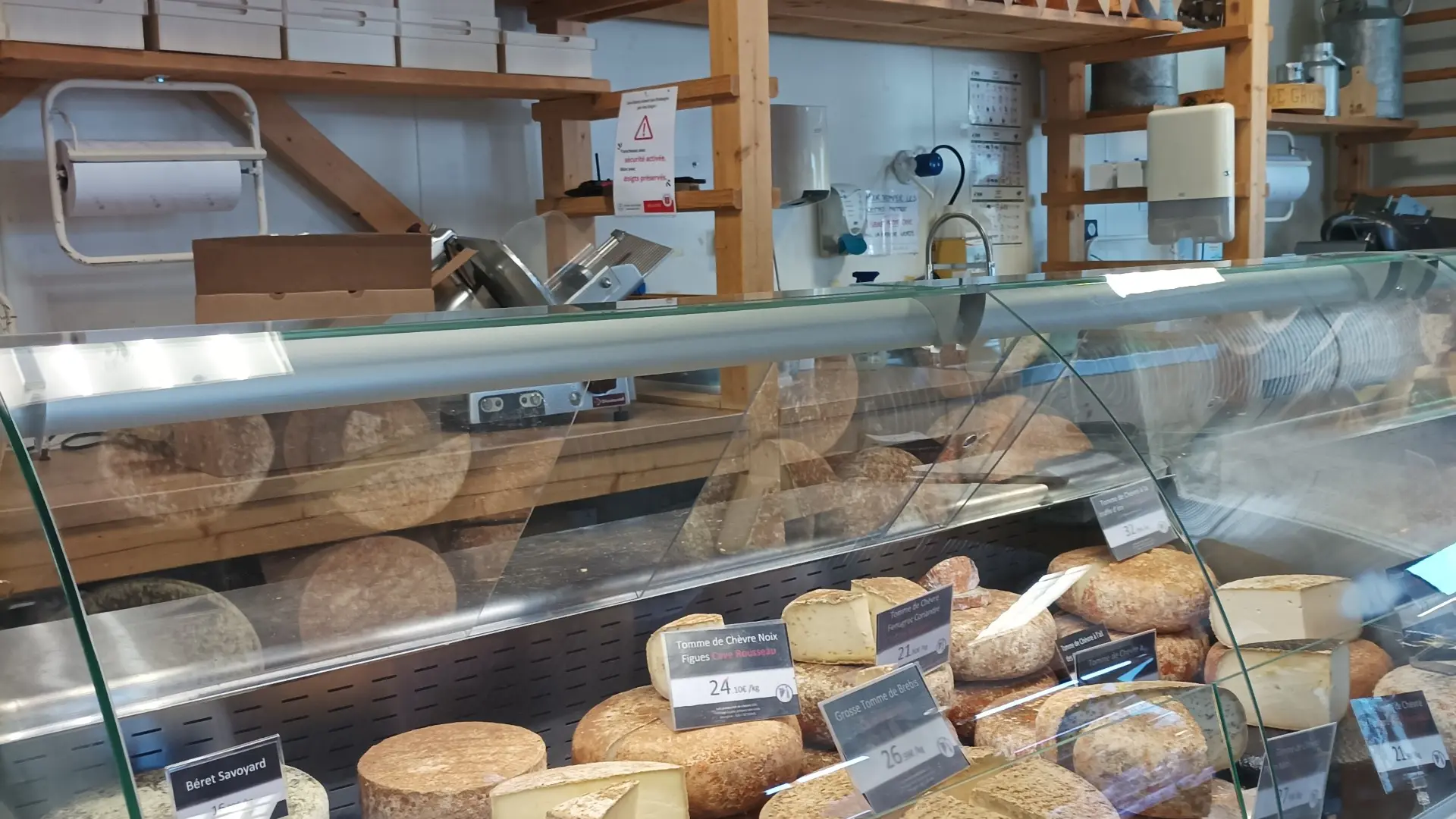 La Fromagerie de Chambéry