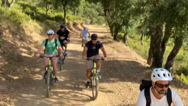 Randonnée VTT électrique