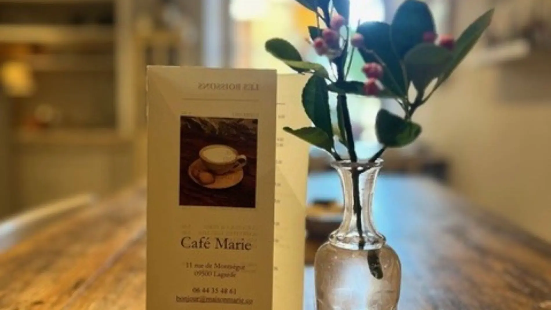 café marie