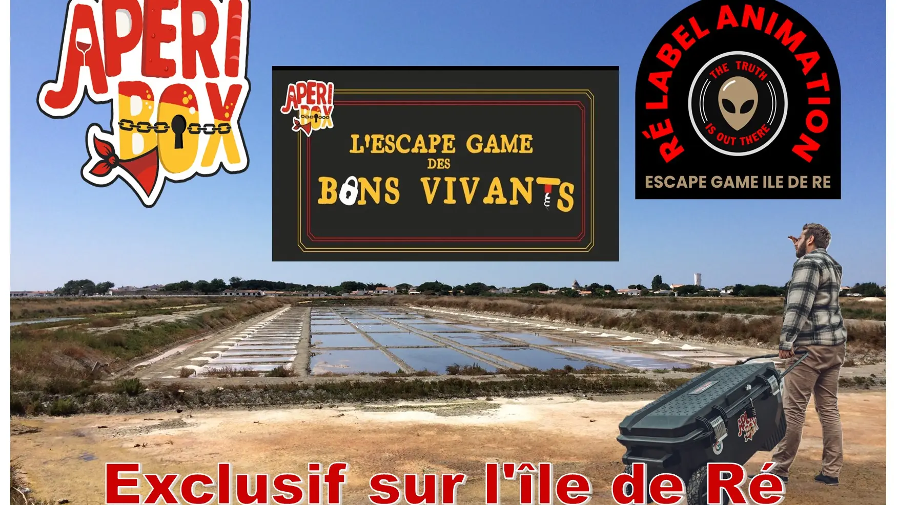 Apéribox auf der Île de Ré