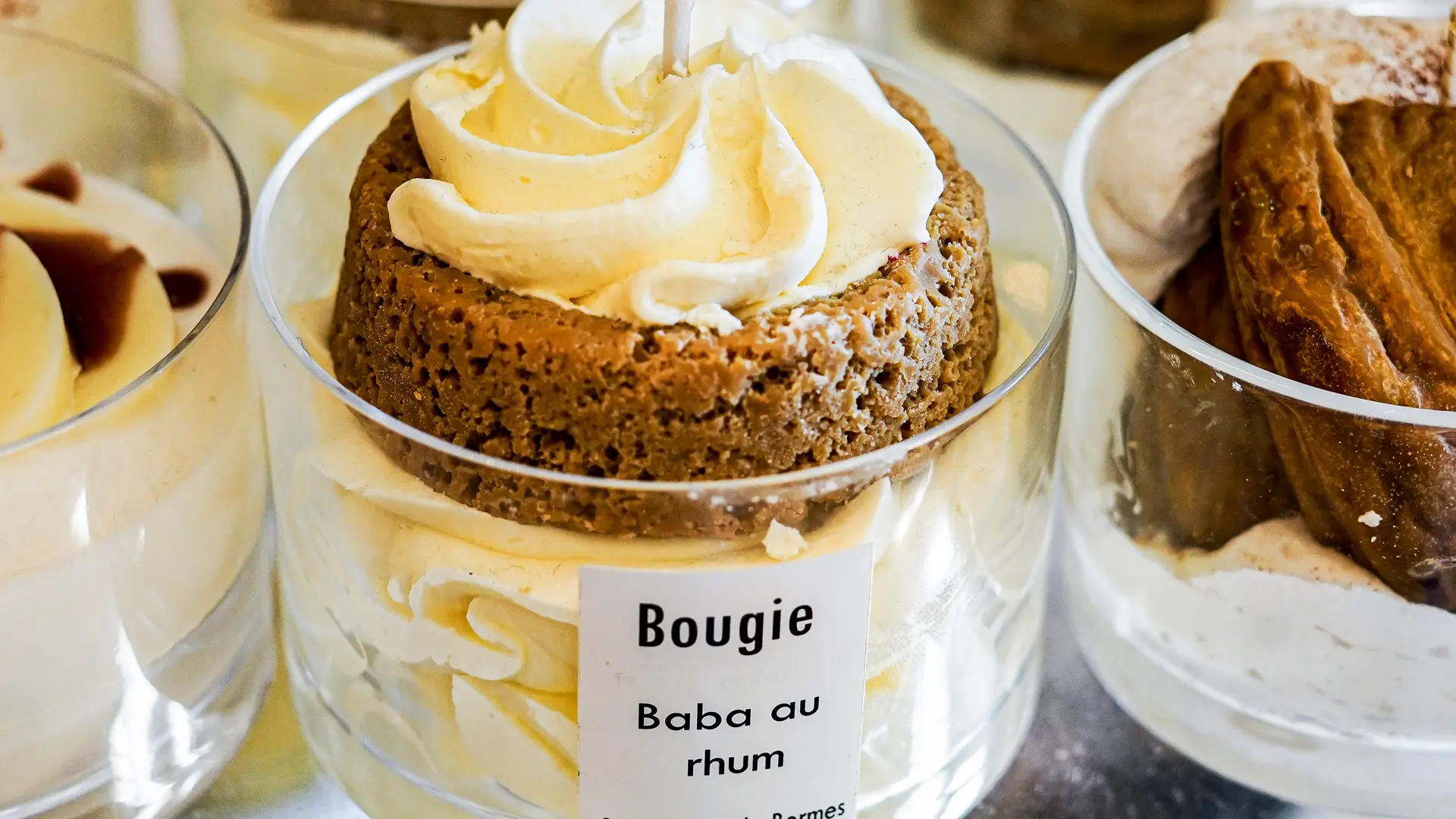 Bougie Baba au rhum