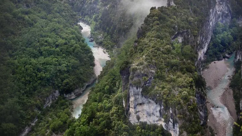 Gorges du Verdon - © M. Cristofani / Coeurs de nature / SIPA