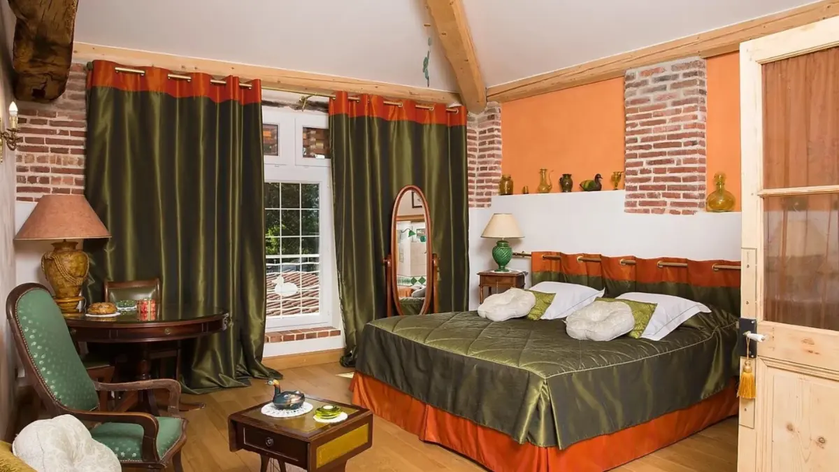 Domaine de la Bellière - Chambre 