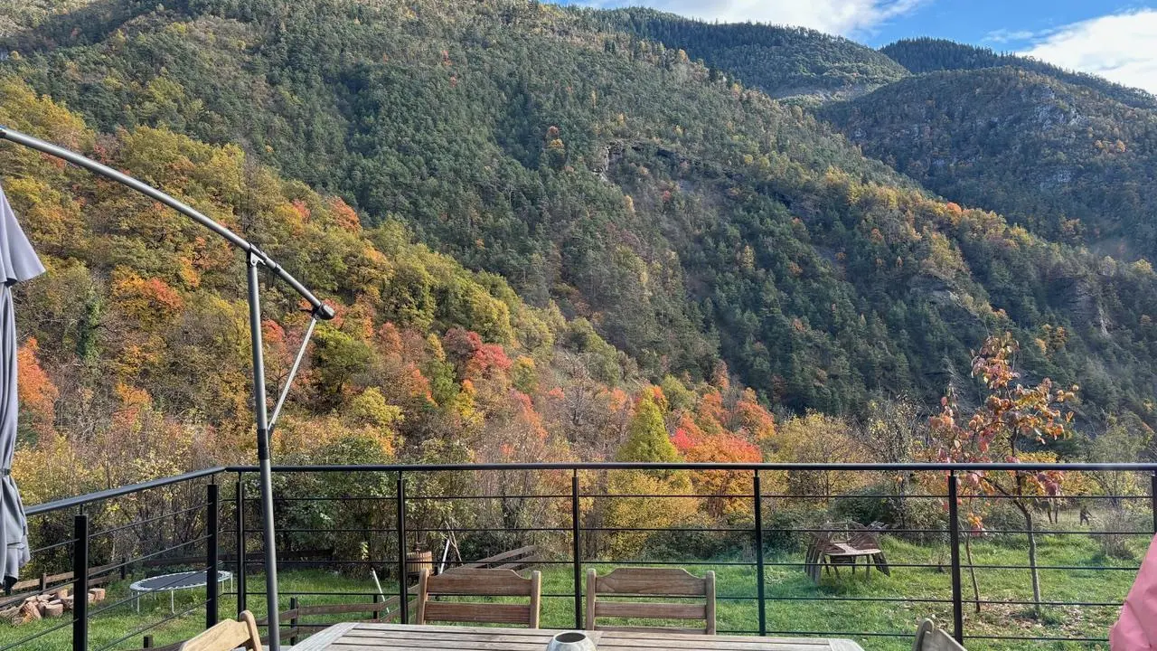 Maison Gaia - Terrasse - Gîtes de France Alpes Maritimes