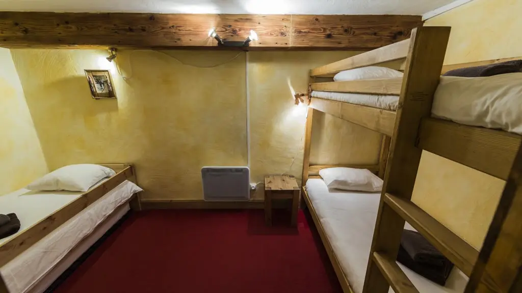 Chambre 4_Chalet Ancolie