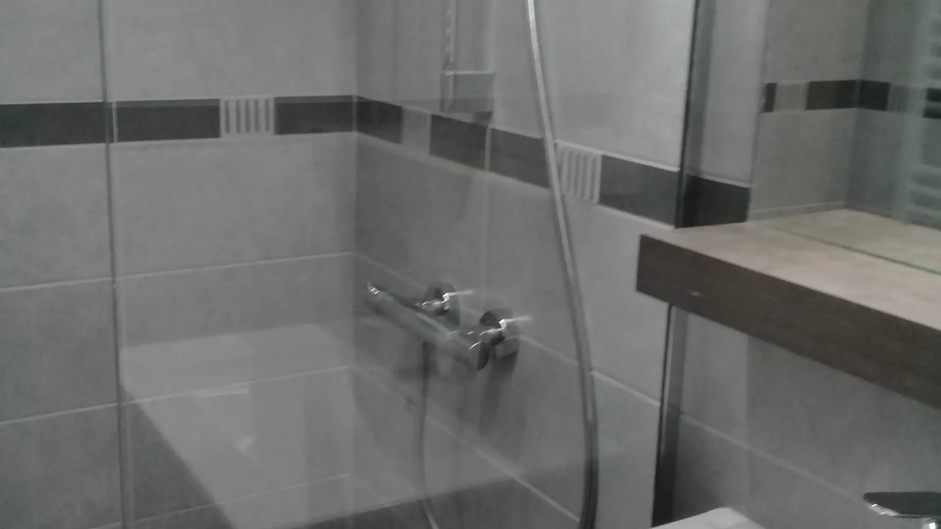 Salle de bain 2 avec douche