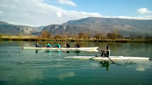 Randonnée sur le Rhône