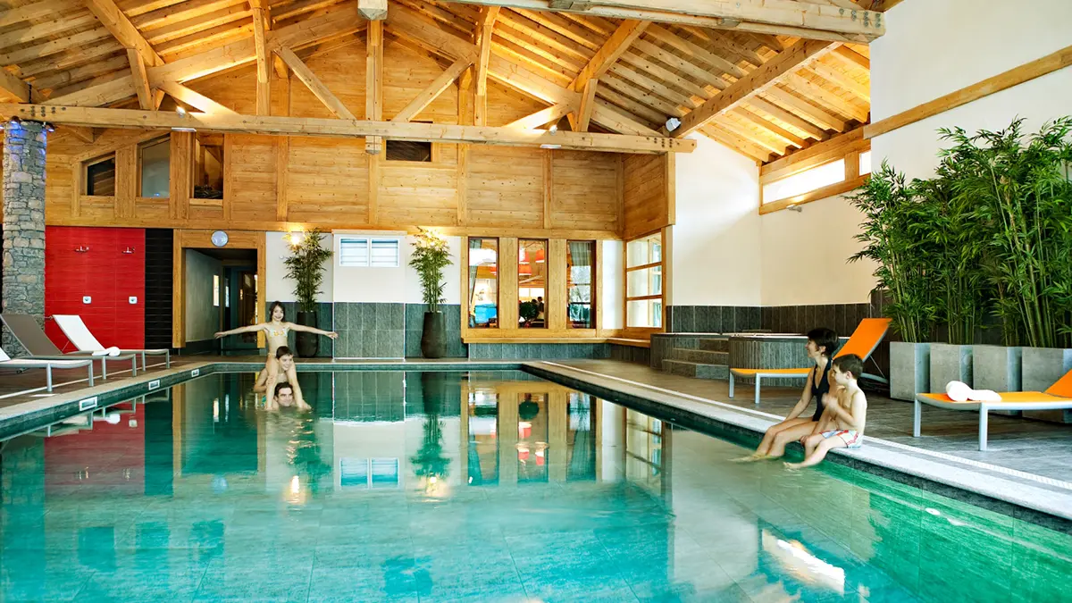 CGH Residence - La Reine des Prés - Piscine