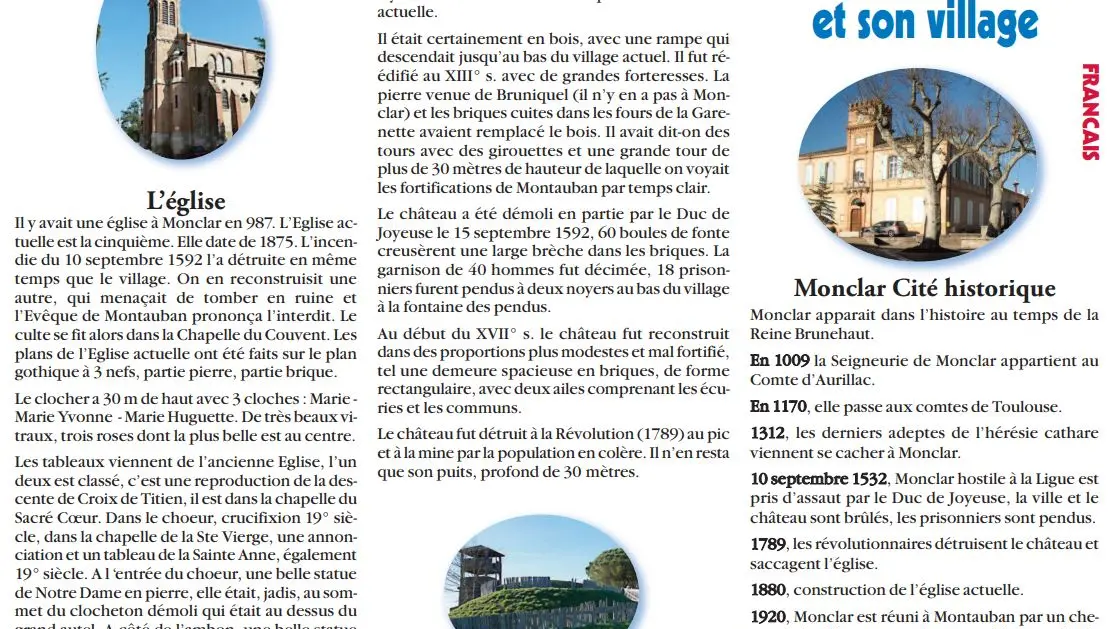 L'histoire du village 1