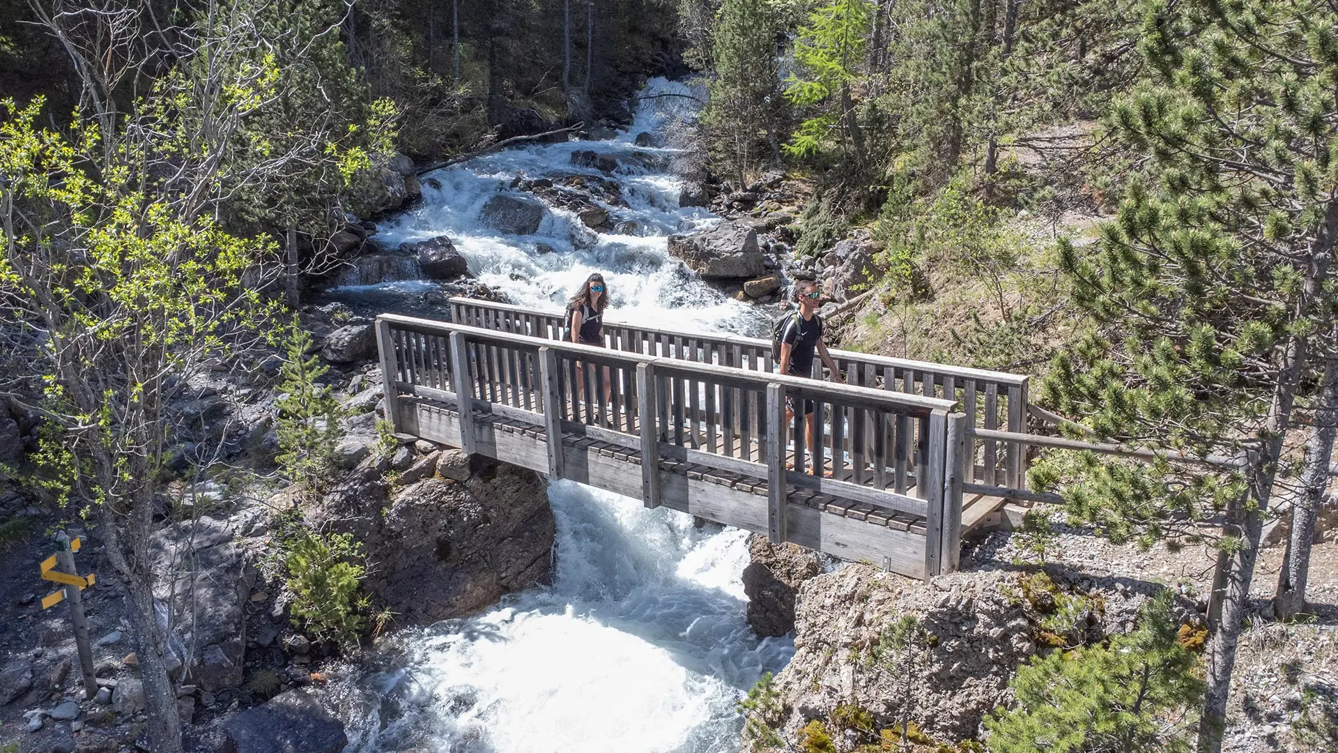 Randonnée du Pissoun de Terres Pleines