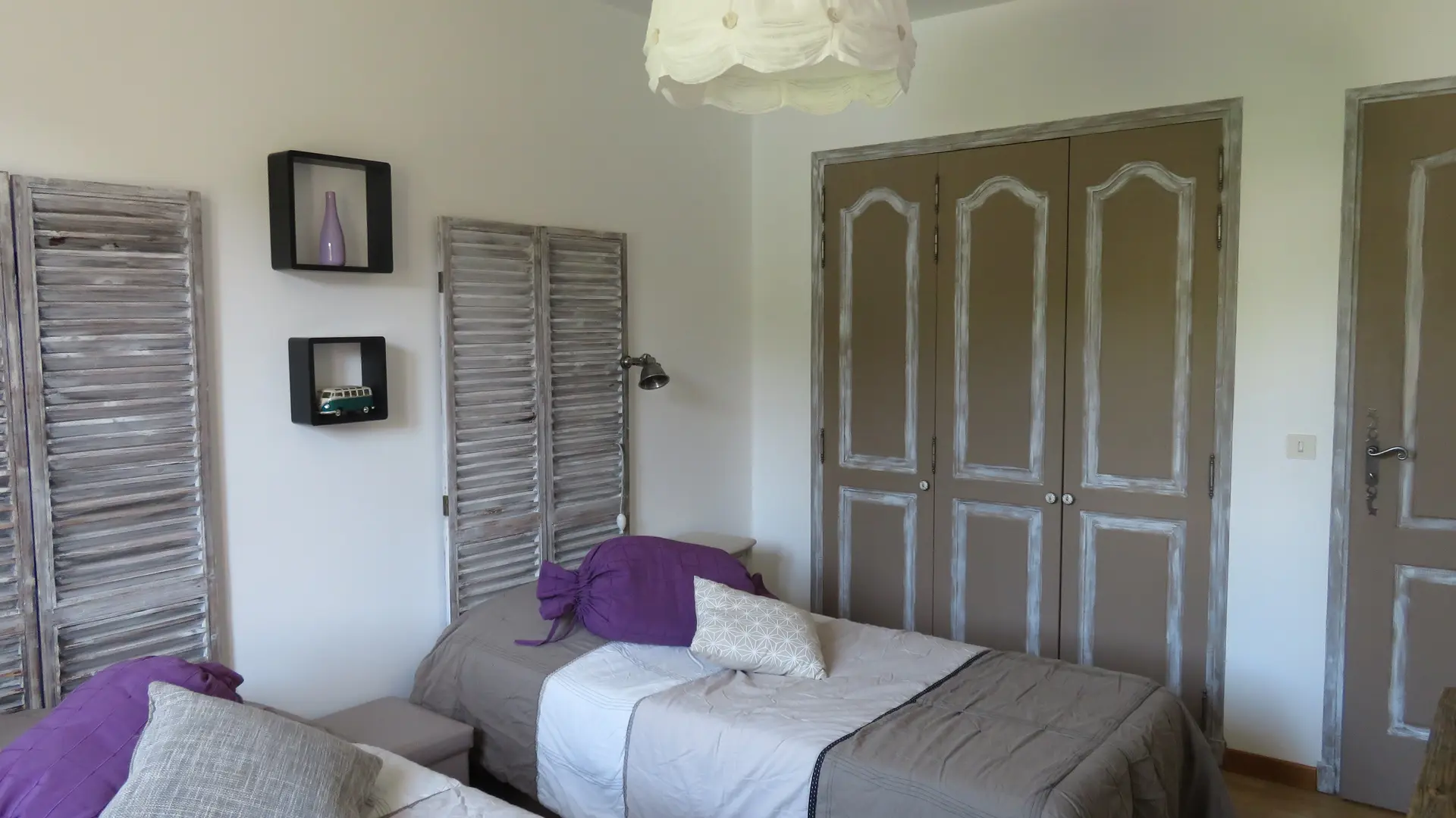 Chambre 2 Version 2 lits simples