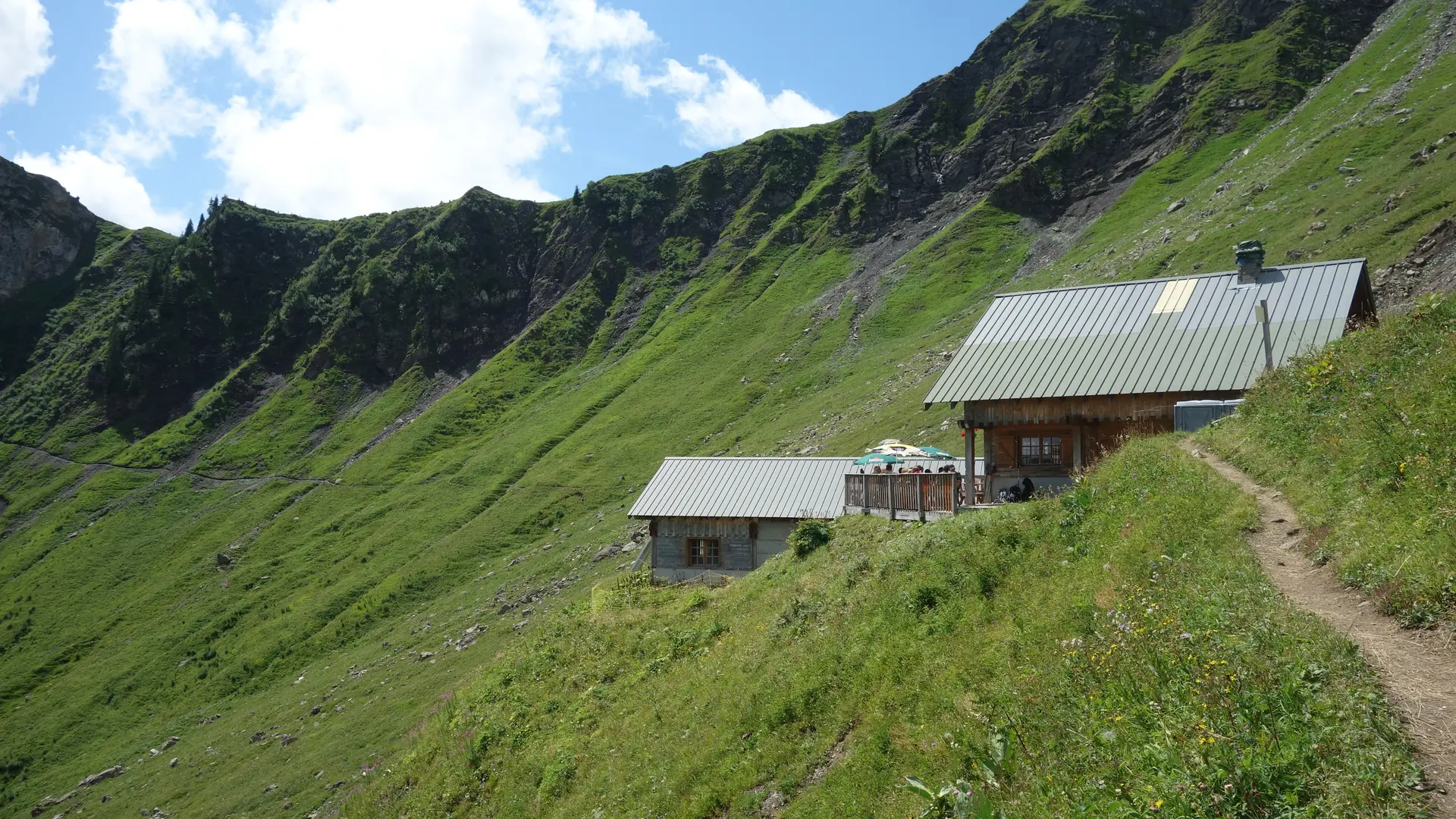 Refuge de Trébentaz