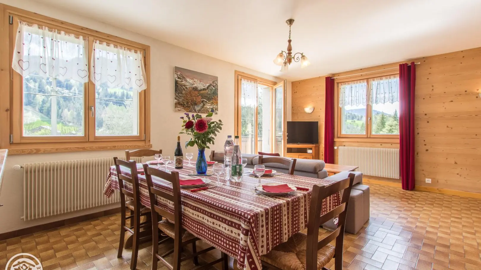 Salon, salle à manger