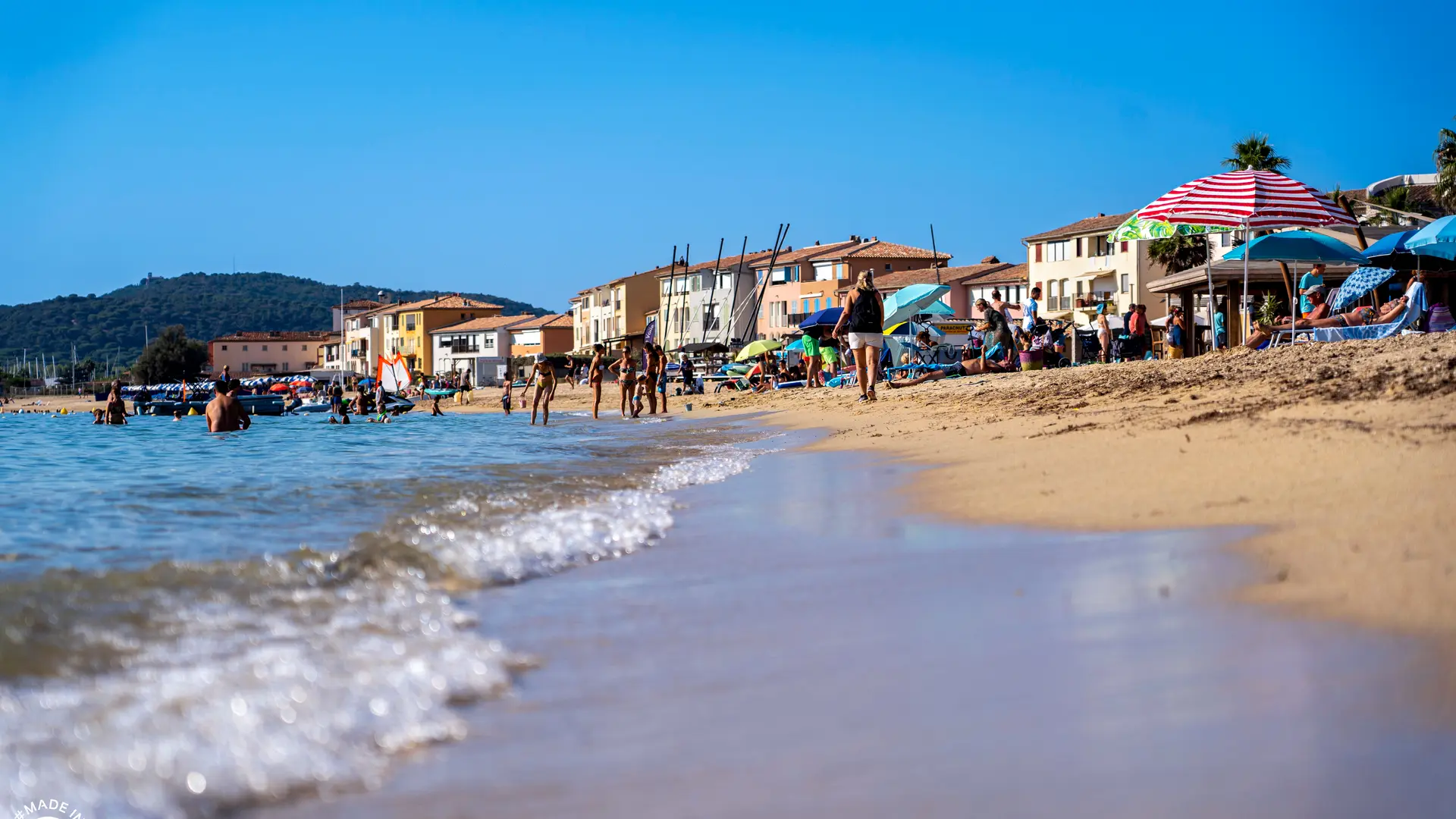 Plage de Port Grimaud 1