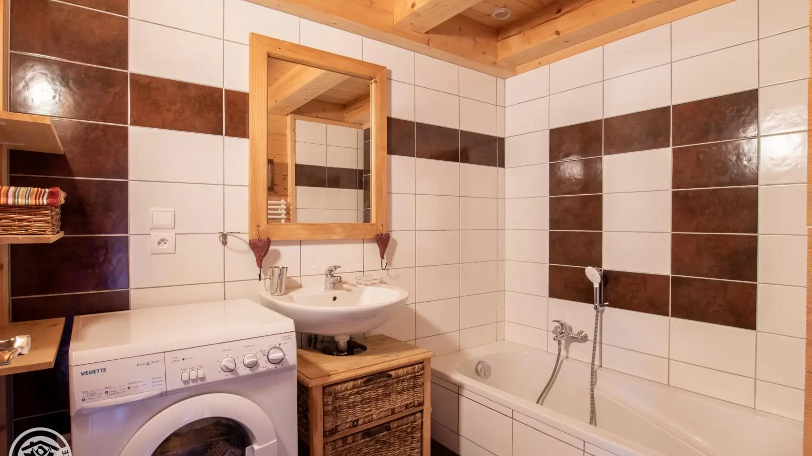 Salle de bains du rez-de-chaussée