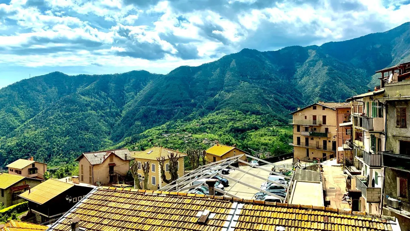 Gîte Lambert 2-Vue depuis le balcon-Belvédère-Gîtes de France des Alpes-Maritimes