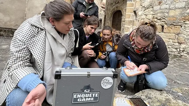 Enquête Game_le chalet_Seyne