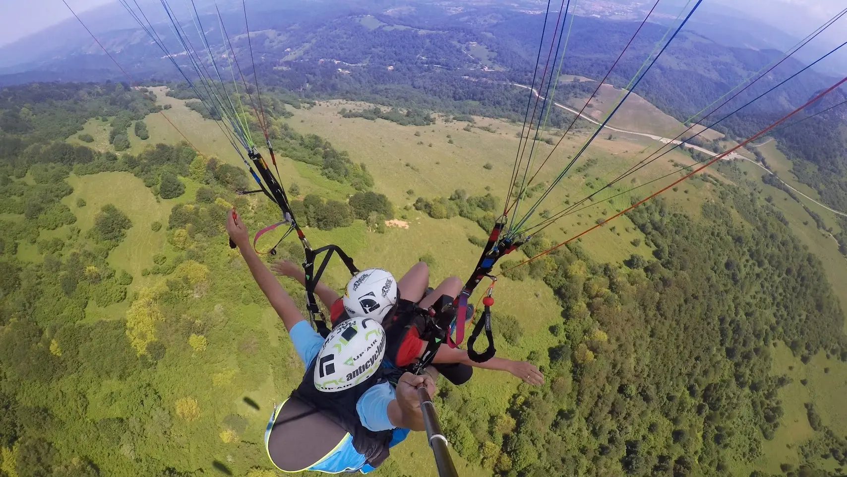 Parapente en Pyrénées cathares