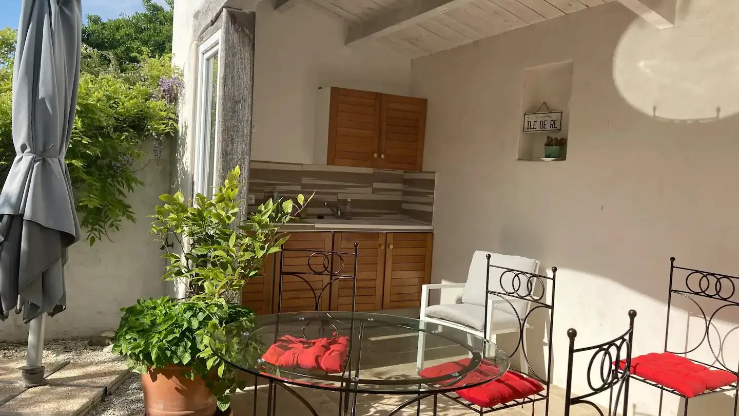 Cocina exterior