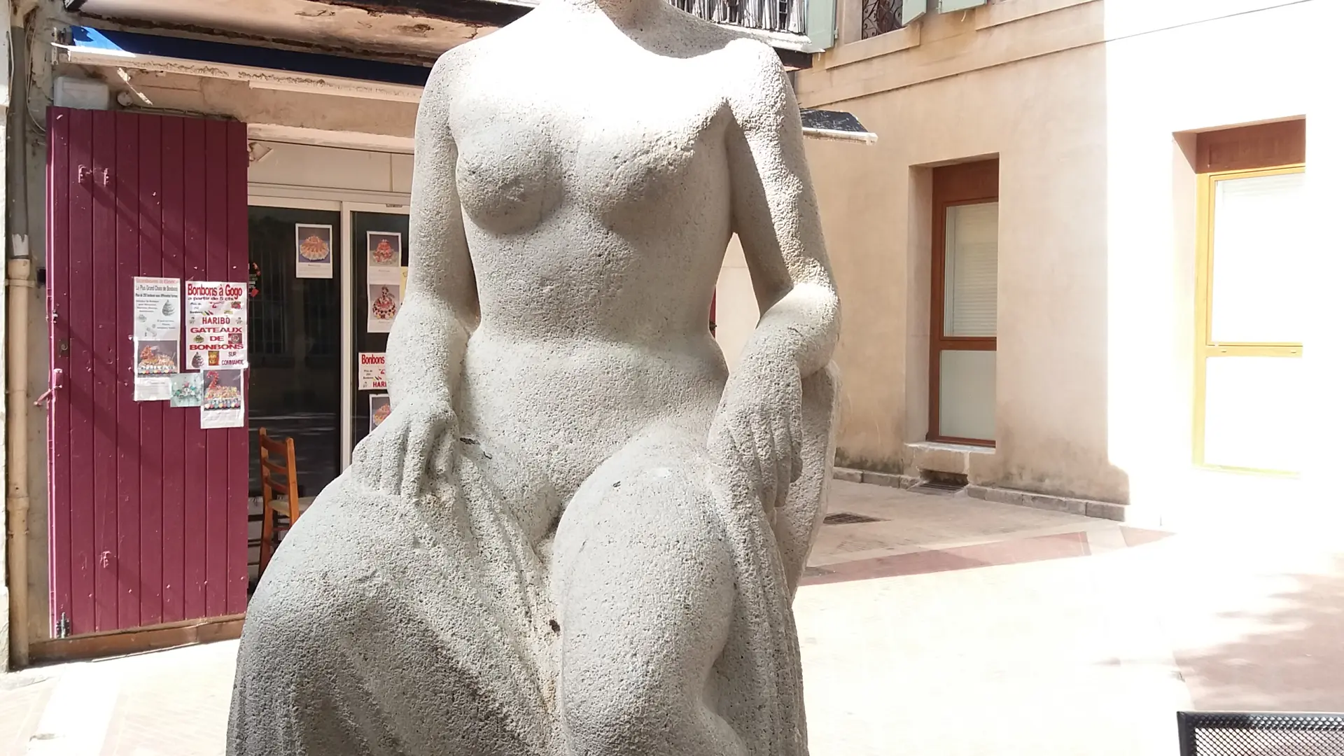 Statue la Vénus de Millot