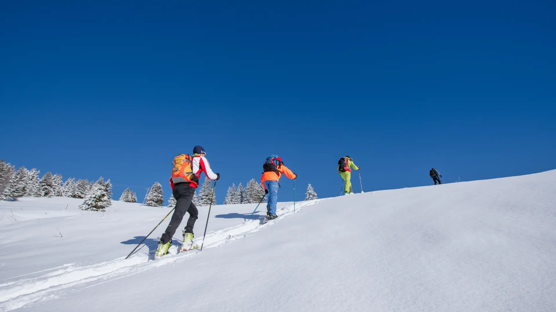 Ski de randonnée Saint-Gervais Mont-Blanc