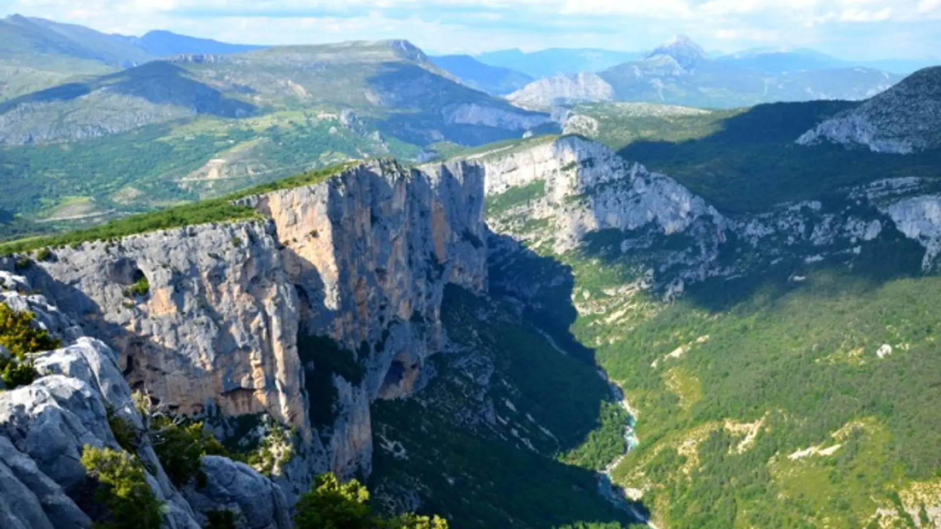 Grand canyon du Verdon