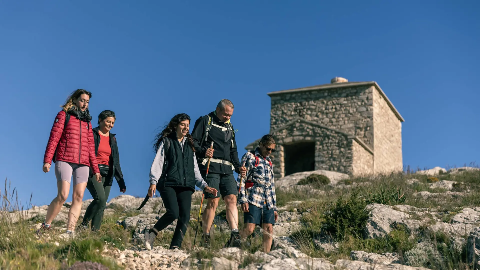 Visite de la chapelle du Saint-Pilon