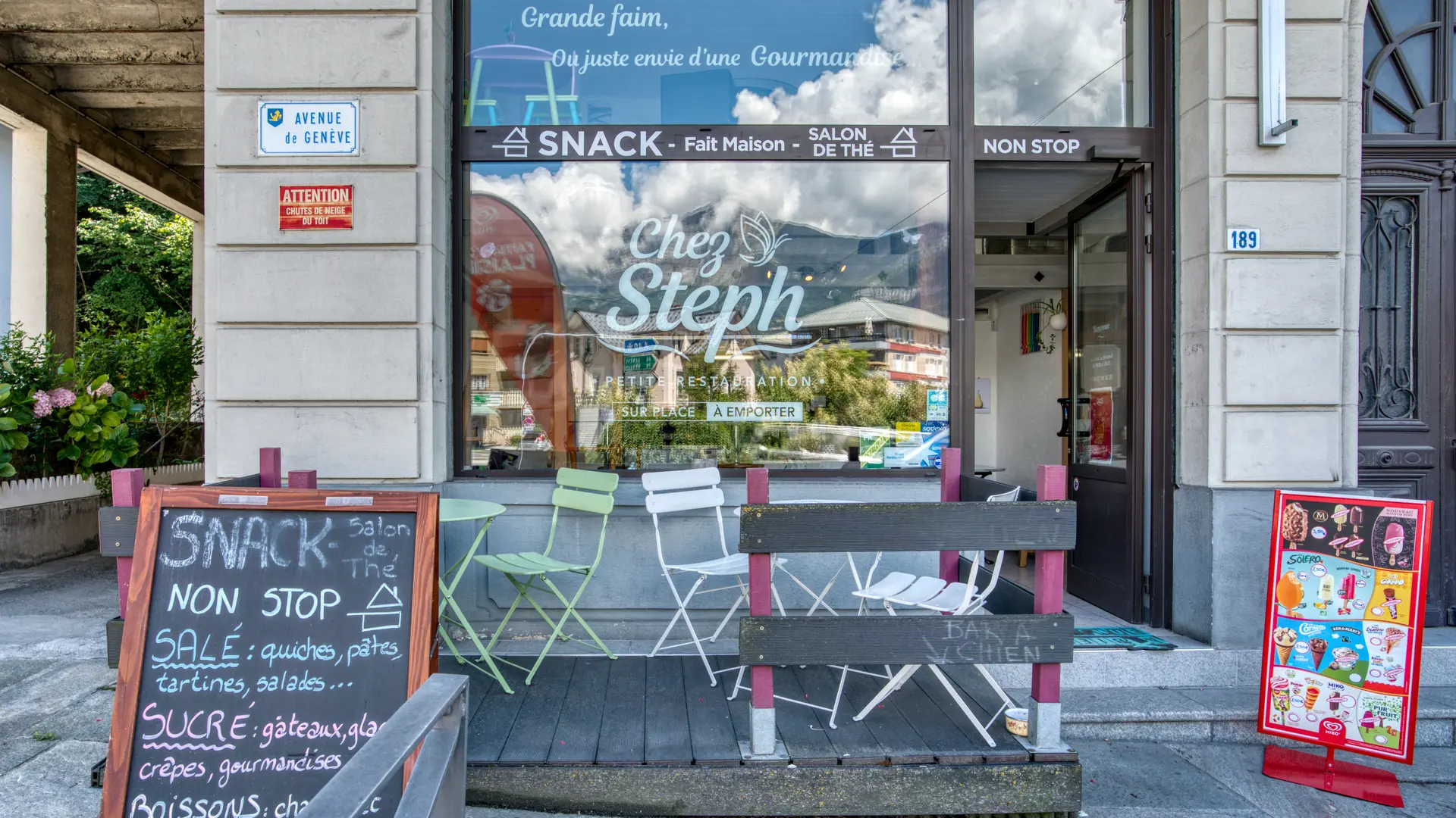 Devanture Chez Steph