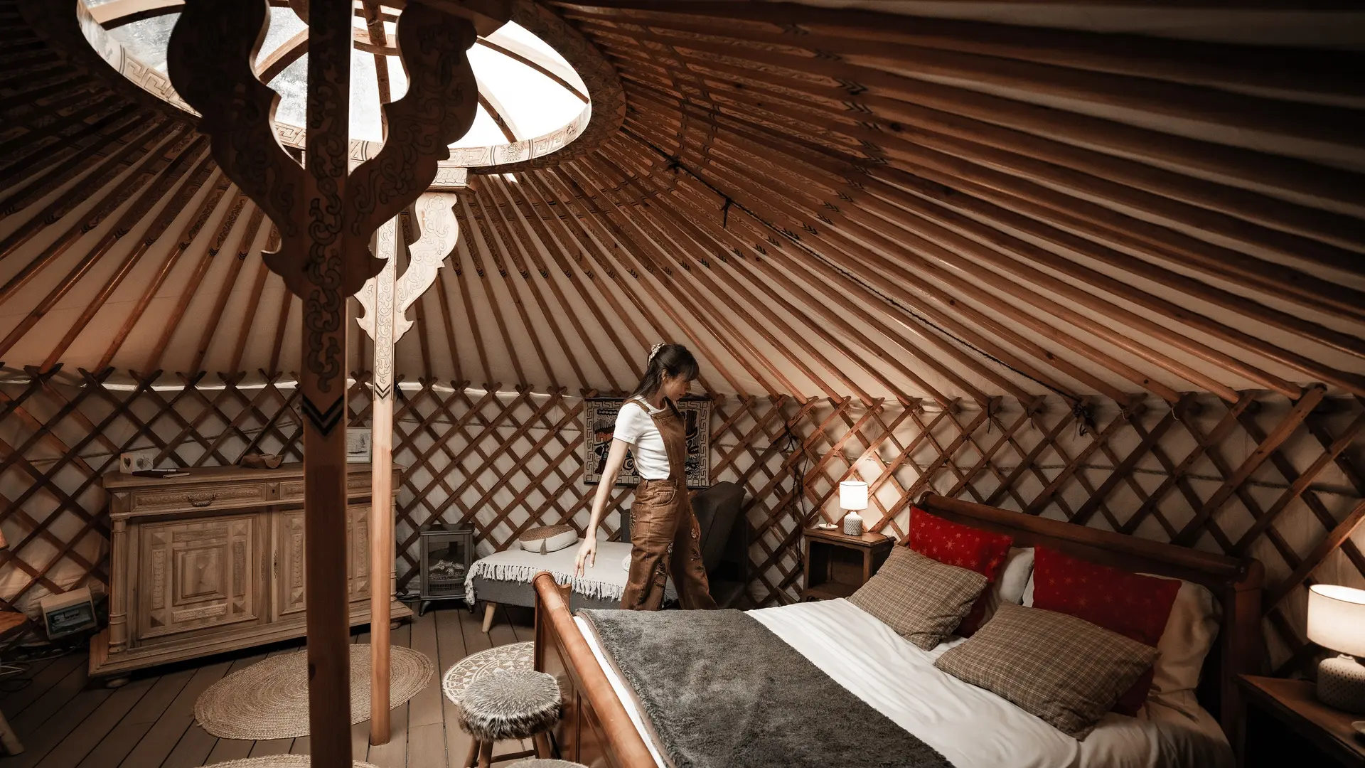 La yourte mongole des Géorennes_Champfromier