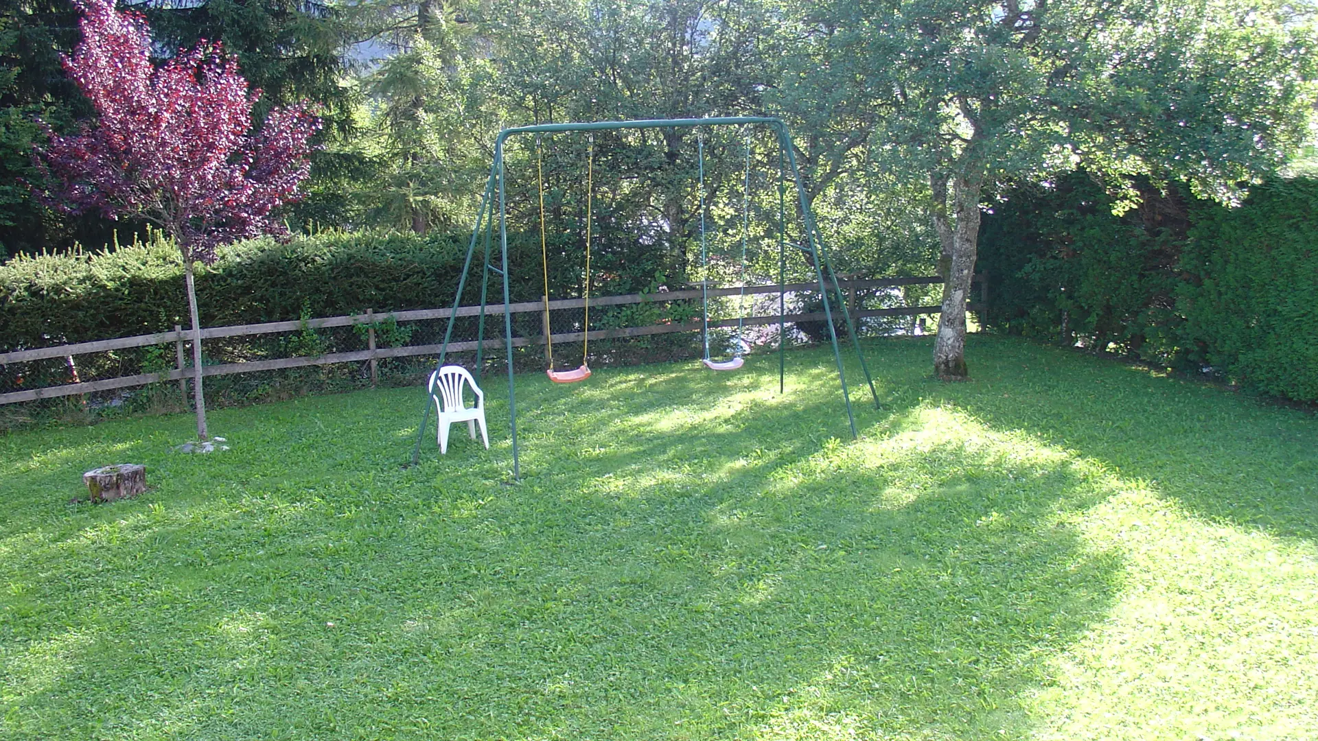 Chalet Bionnassay Appartement C_Jardin