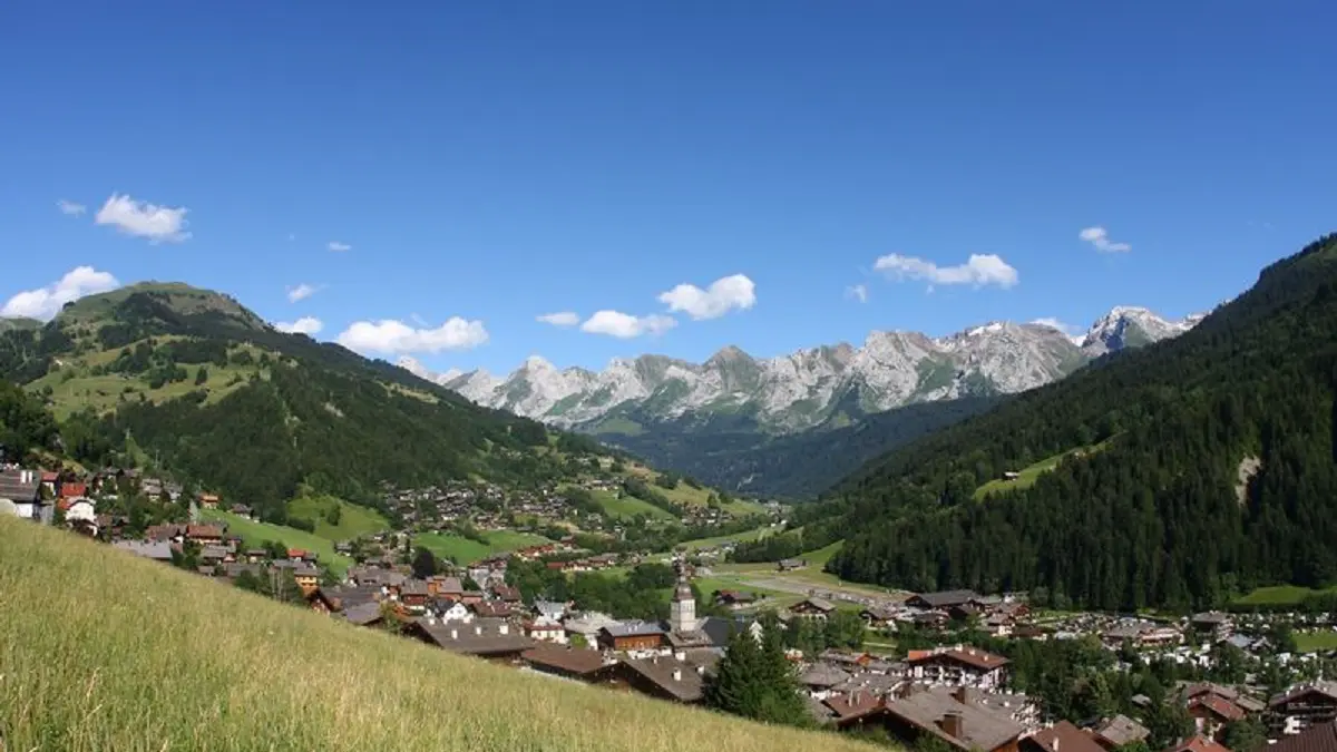 Le Grand-Bornand Village l'été