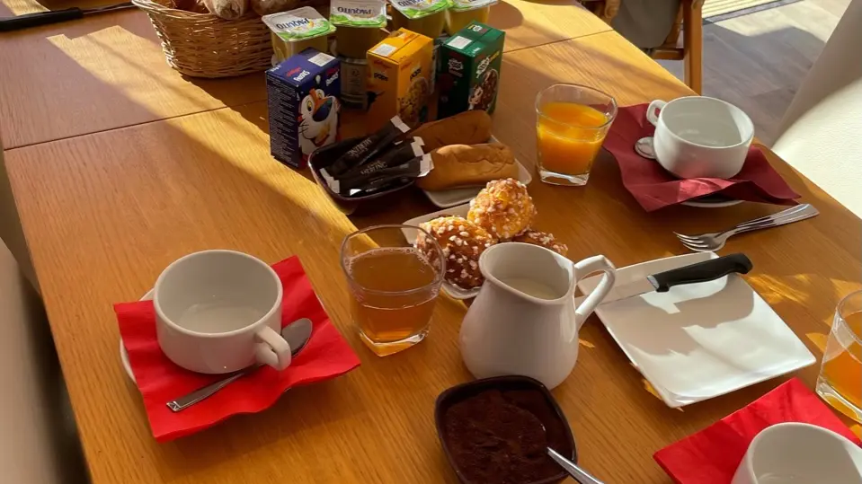 Petit-déjeuner copieux