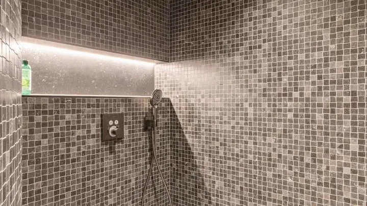 Salle de bain chambre master