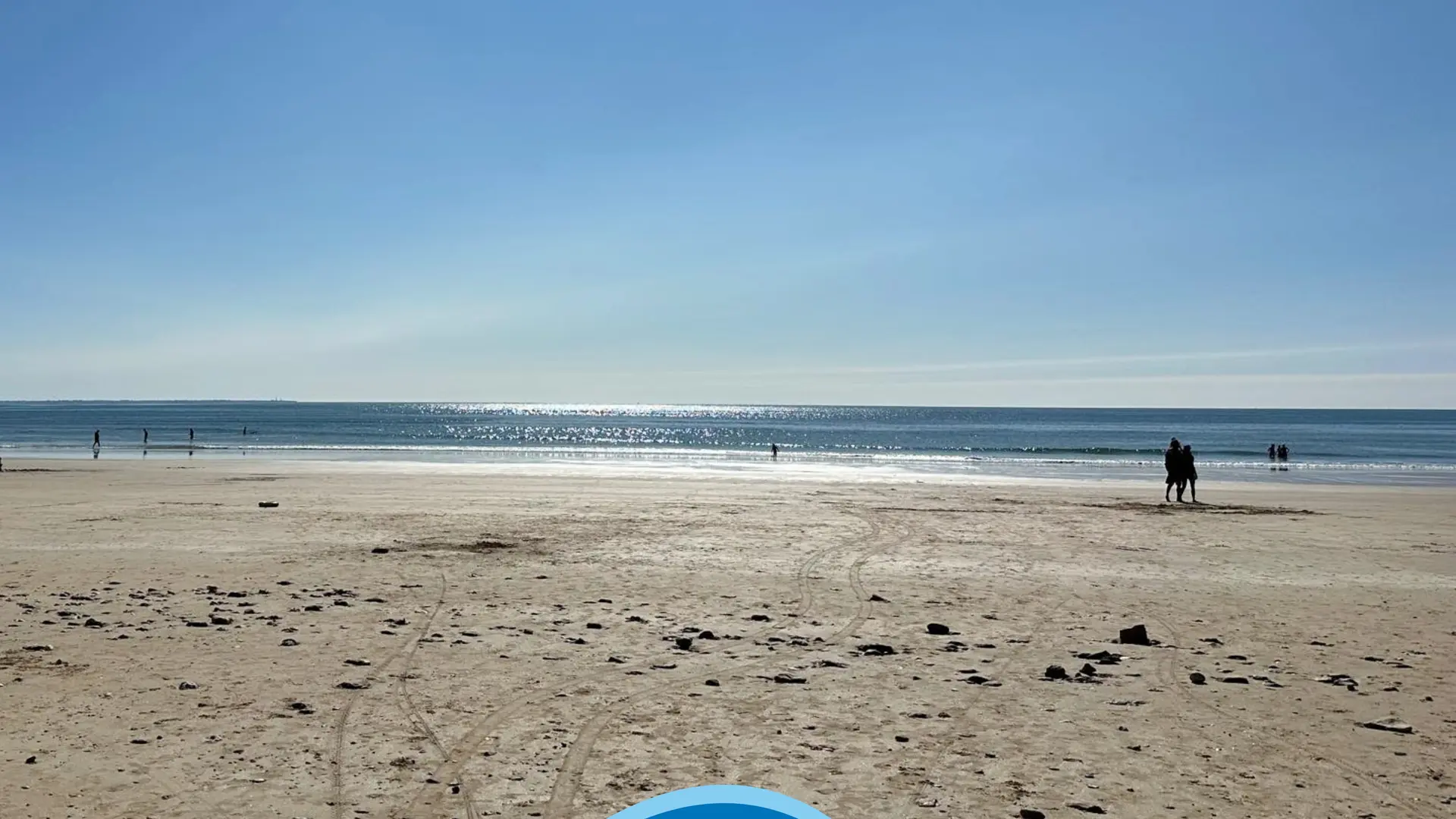 Plage du Peu Ragot Pavillon bleu 2025