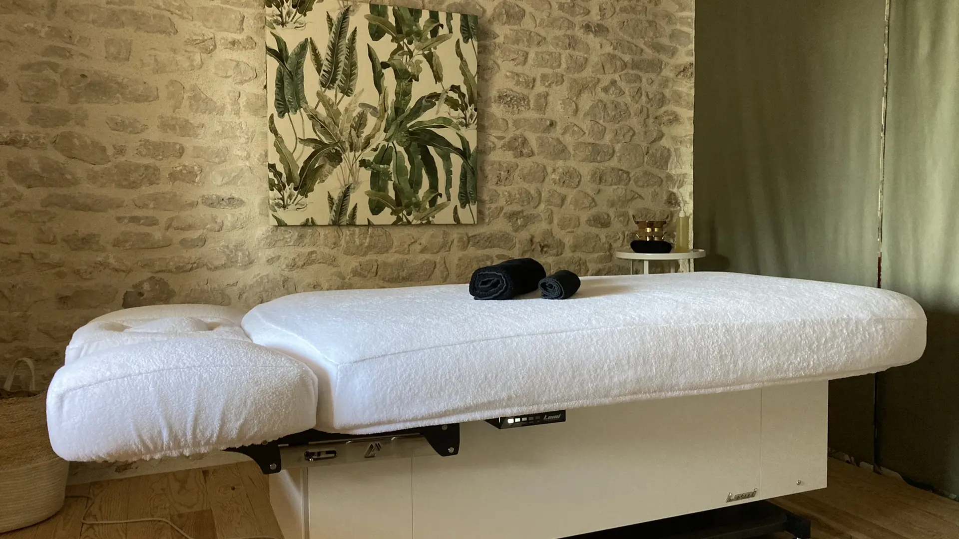 le salon de massage