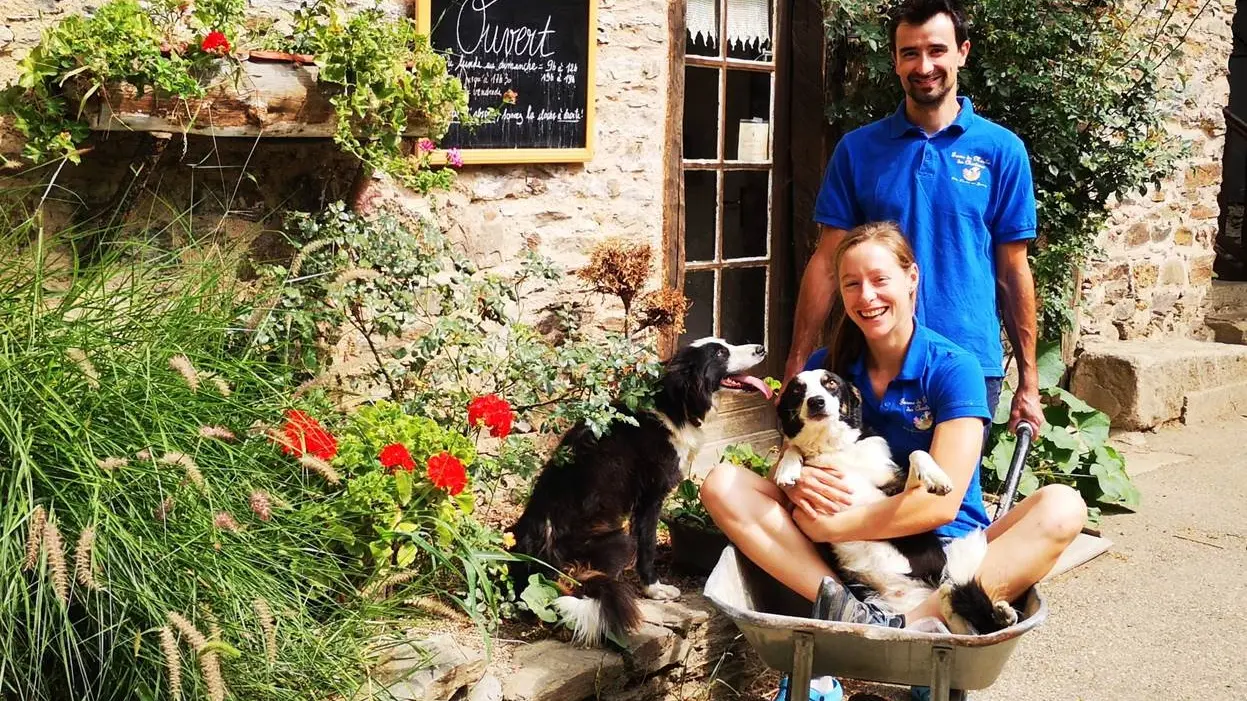 Marine et David chataignon