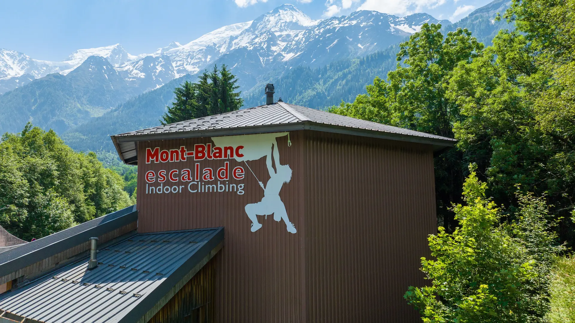 Façade Mont Blanc Escalade
