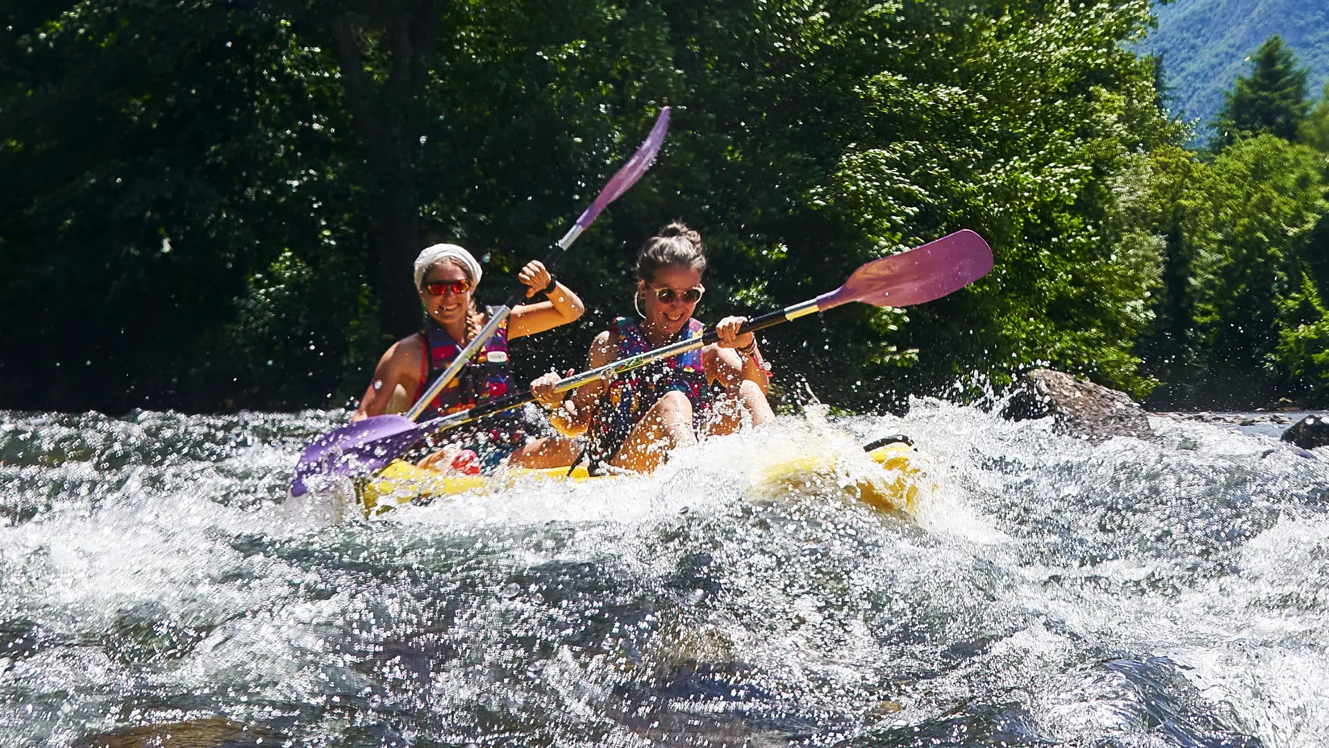 Descente de l'Ariège en canoë Ariège évasion