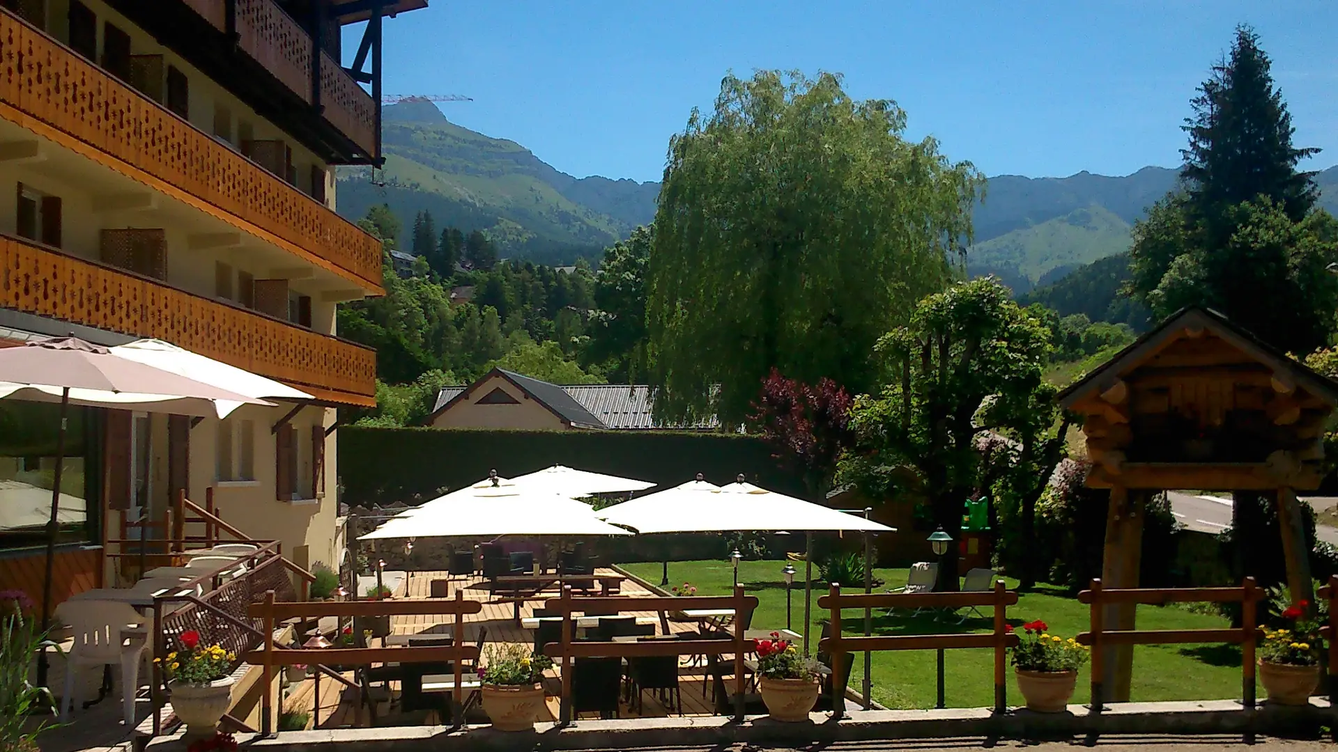 la roseraie