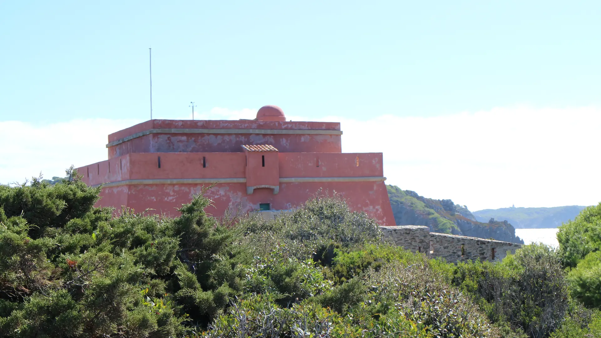 Fort du grand langoustier