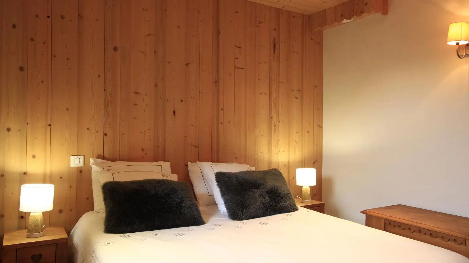 chambre lit double 160 x 200