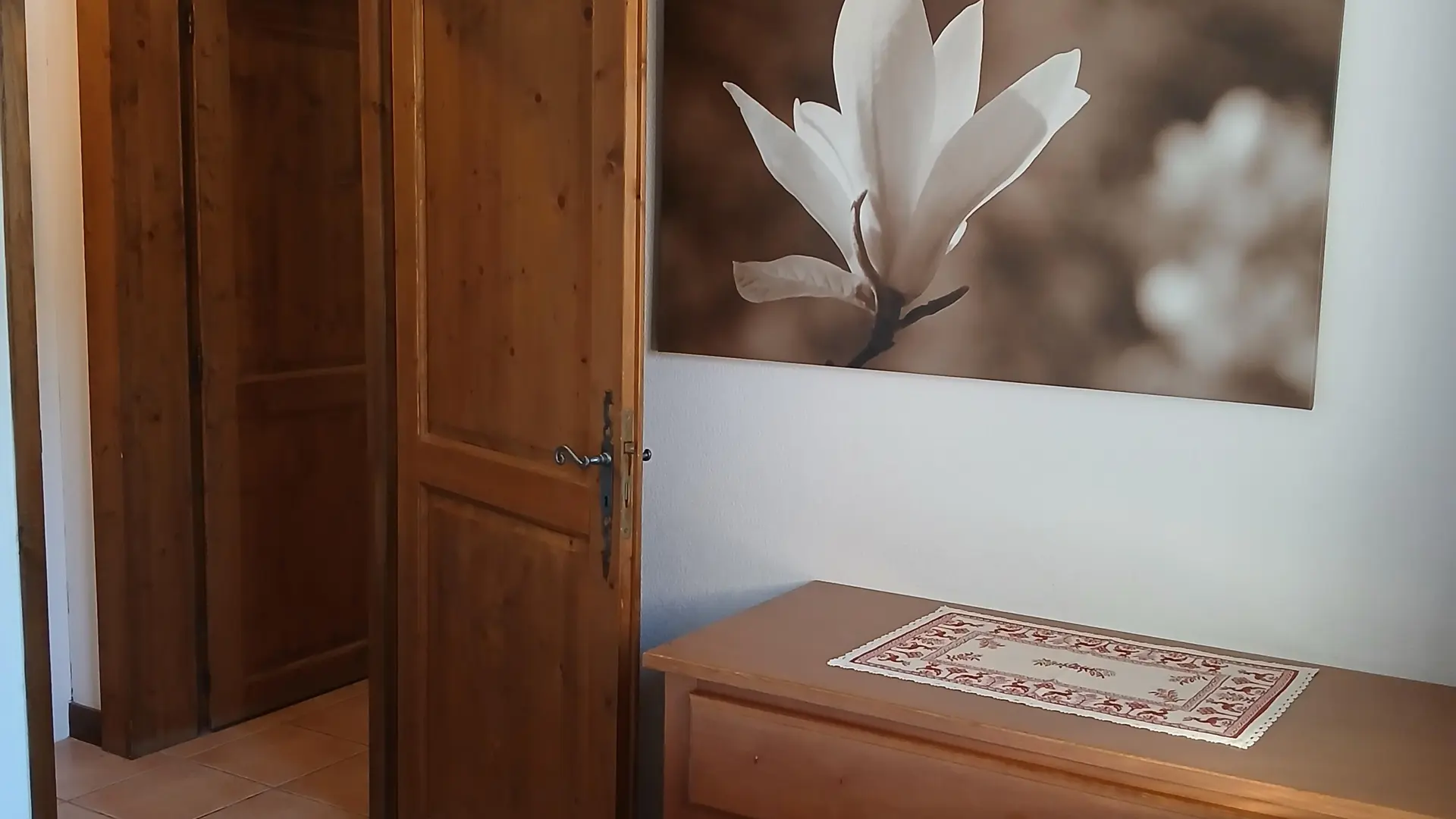 commode de la chambre