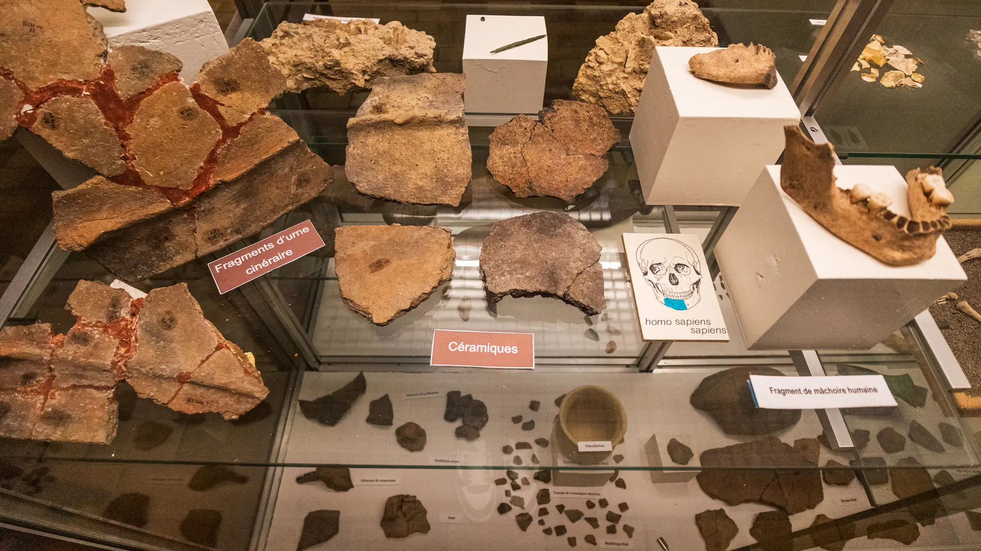 Artefacts musée patrimonial de Thônes