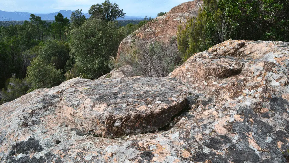 Randonnée : Les Meulières