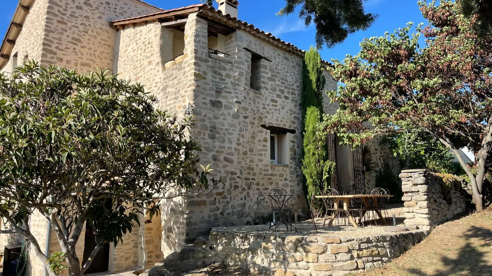 Gîte du Midi - terrasse