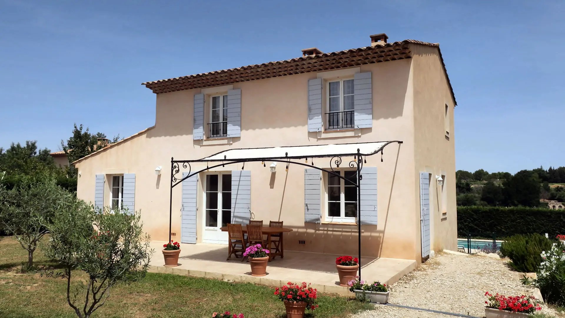 Bienvenue en Provence...