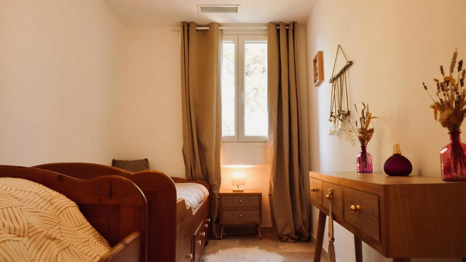 Gîte l'EnVie de Bonheur -chambre -Gîtes de France Alpes-Maritimes