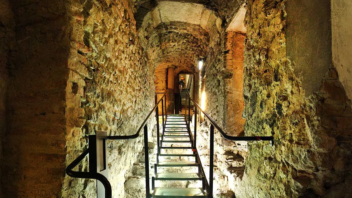 Musée archéologique Grenoble-Saint Laurent